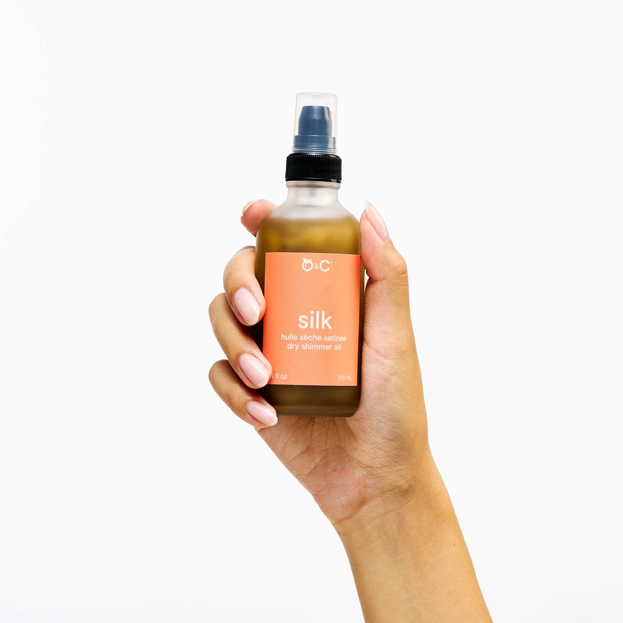 Huile sèche satiné - Silk