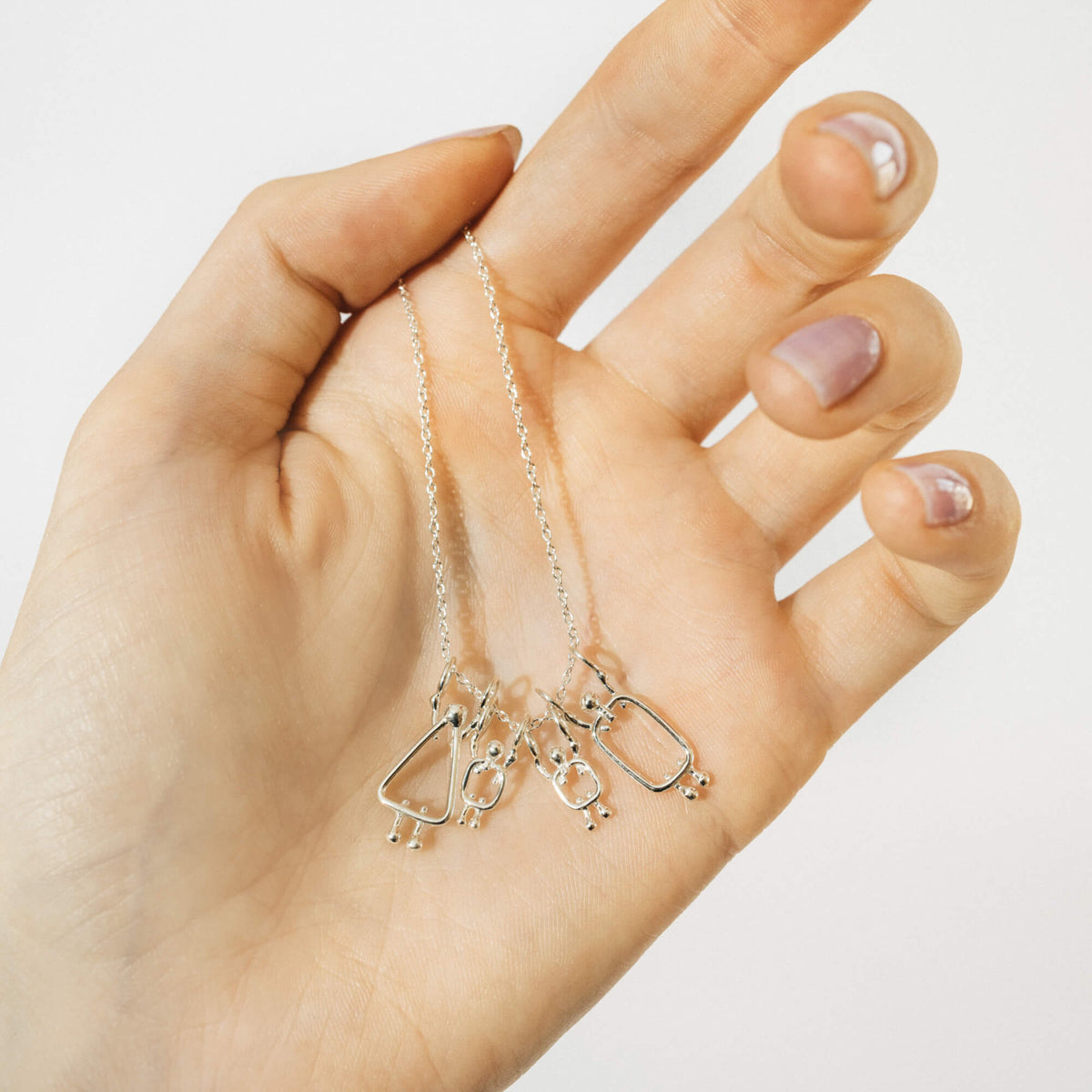 Gift for a mom of 2 boys - Jewelry made in Quebec