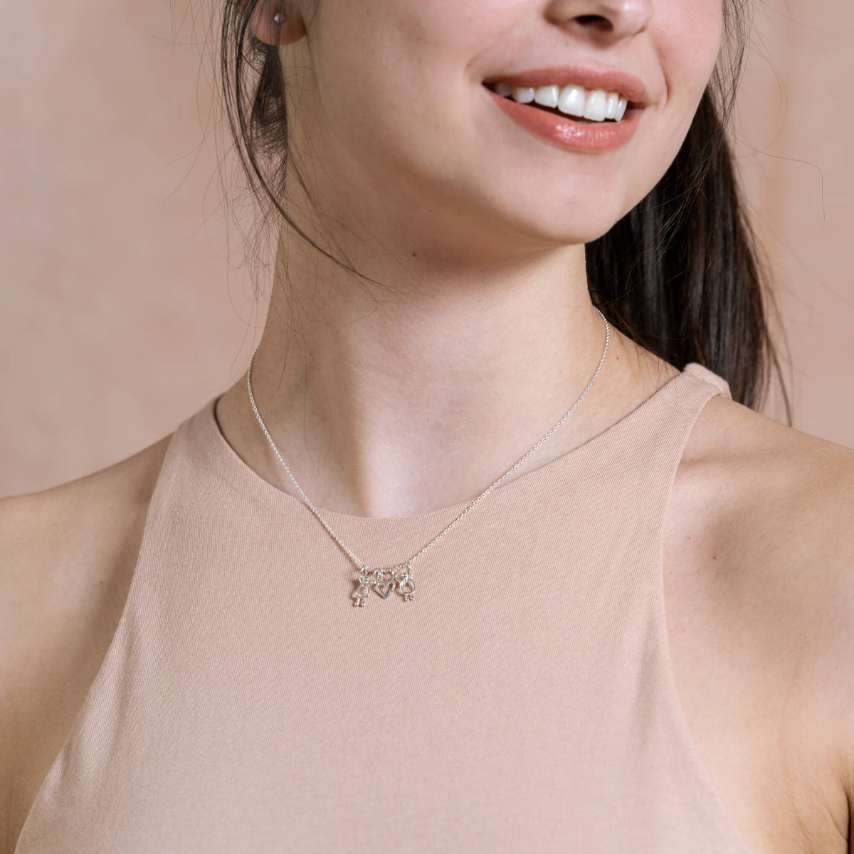 Cadeau pour grand-maman - Collier grand-mère