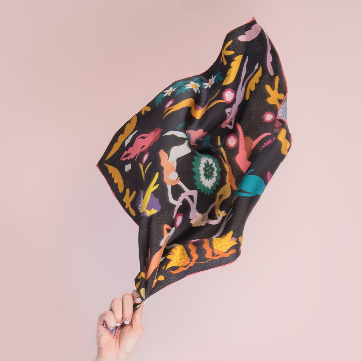 Petit Foulard 'Nos Histoires'