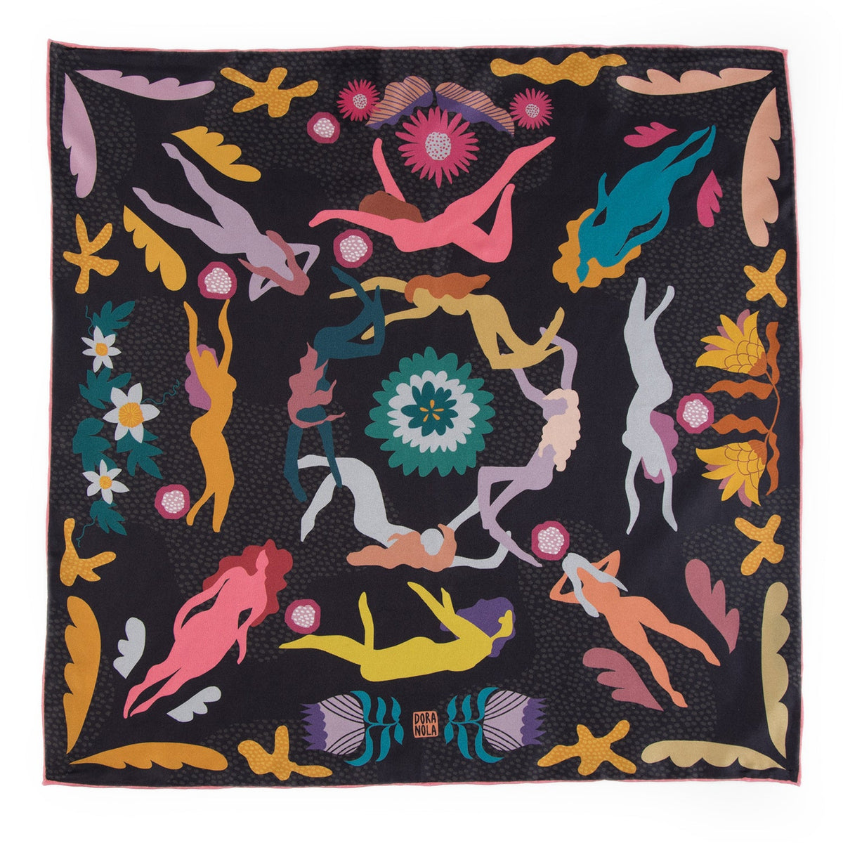 Petit Foulard 'Nos Histoires'