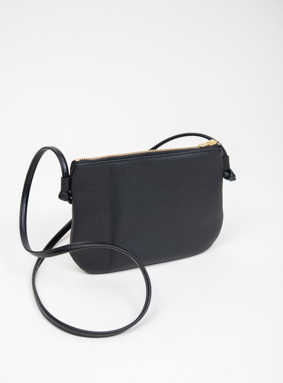 Petit sac pochette minimaliste en cuir modèle VENISE