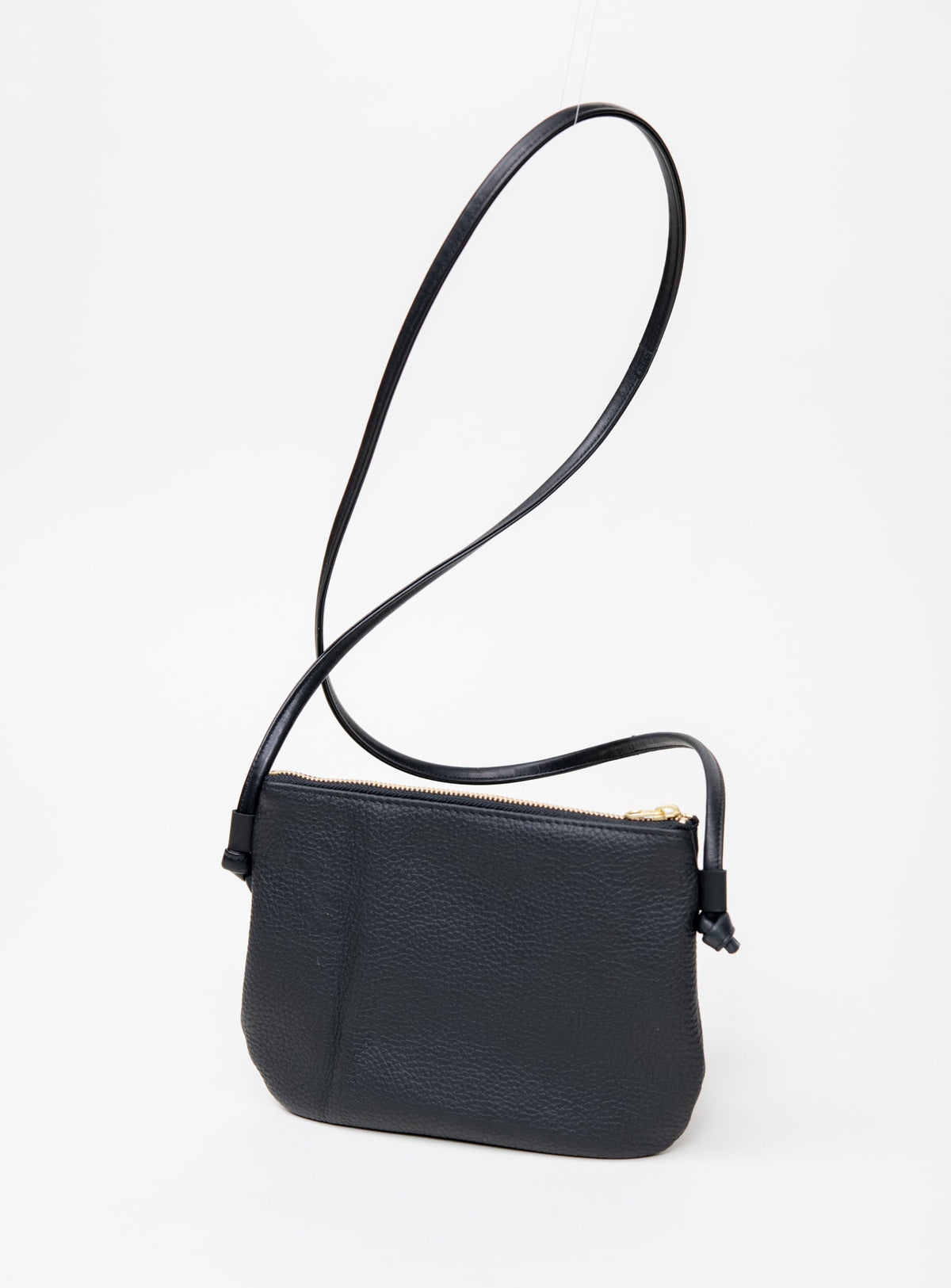 Petit sac pochette minimaliste en cuir modèle VENISE