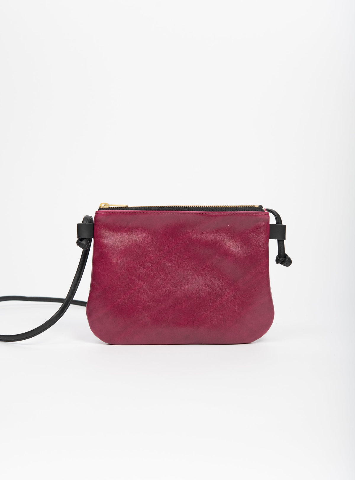 Petit sac pochette minimaliste en cuir modèle VENISE