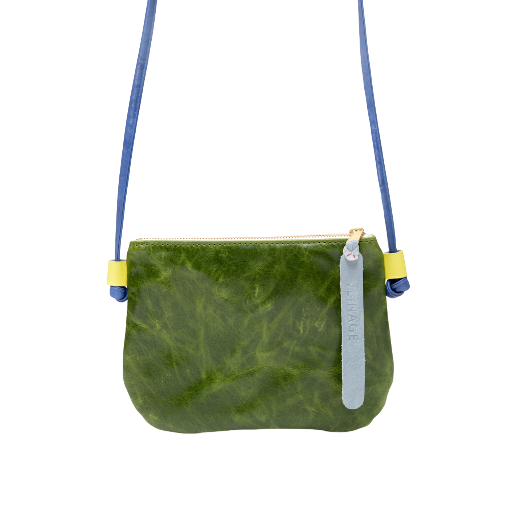 Petit sac pochette minimaliste en cuir modèle VENISE
