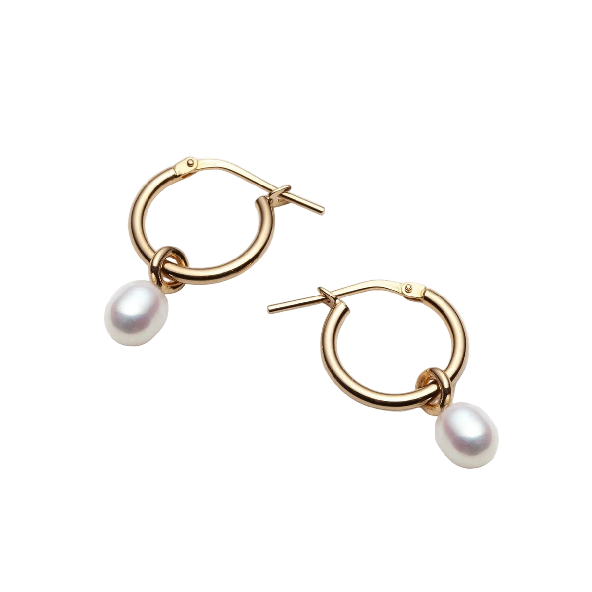 Idola - Earrings with medium freshwater pearls
