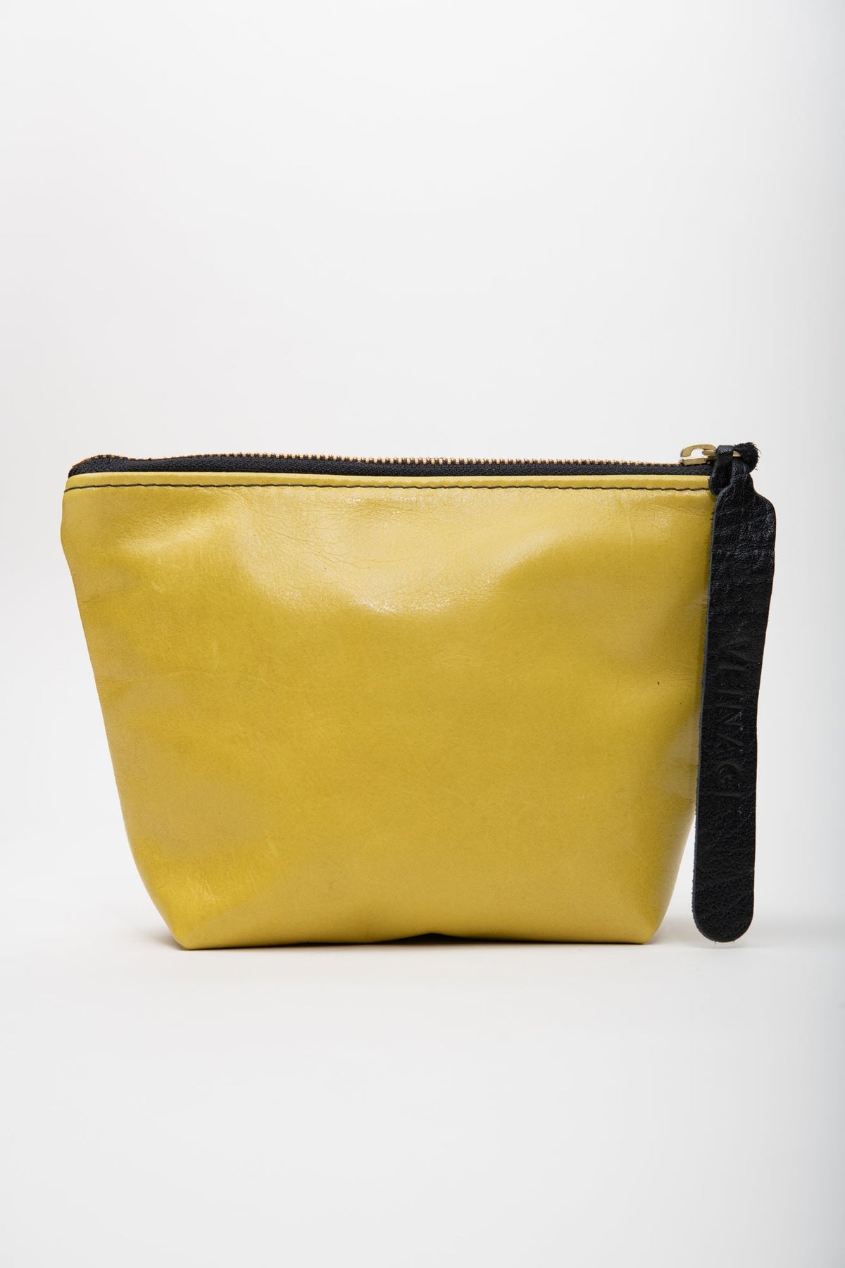 Pochette en cuir, étui à cosmétique, coffre à crayon, modèle GARNIER