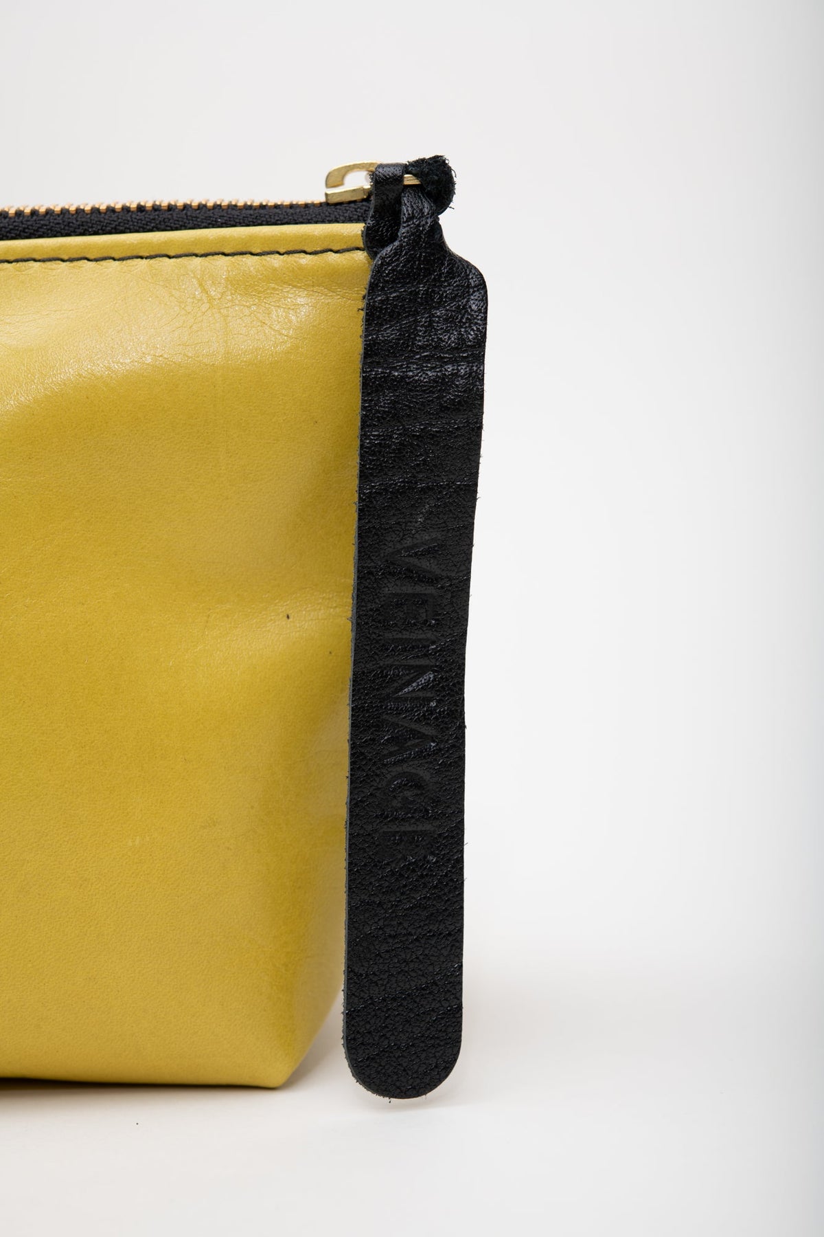 Pochette en cuir, étui à cosmétique, coffre à crayon, modèle GARNIER