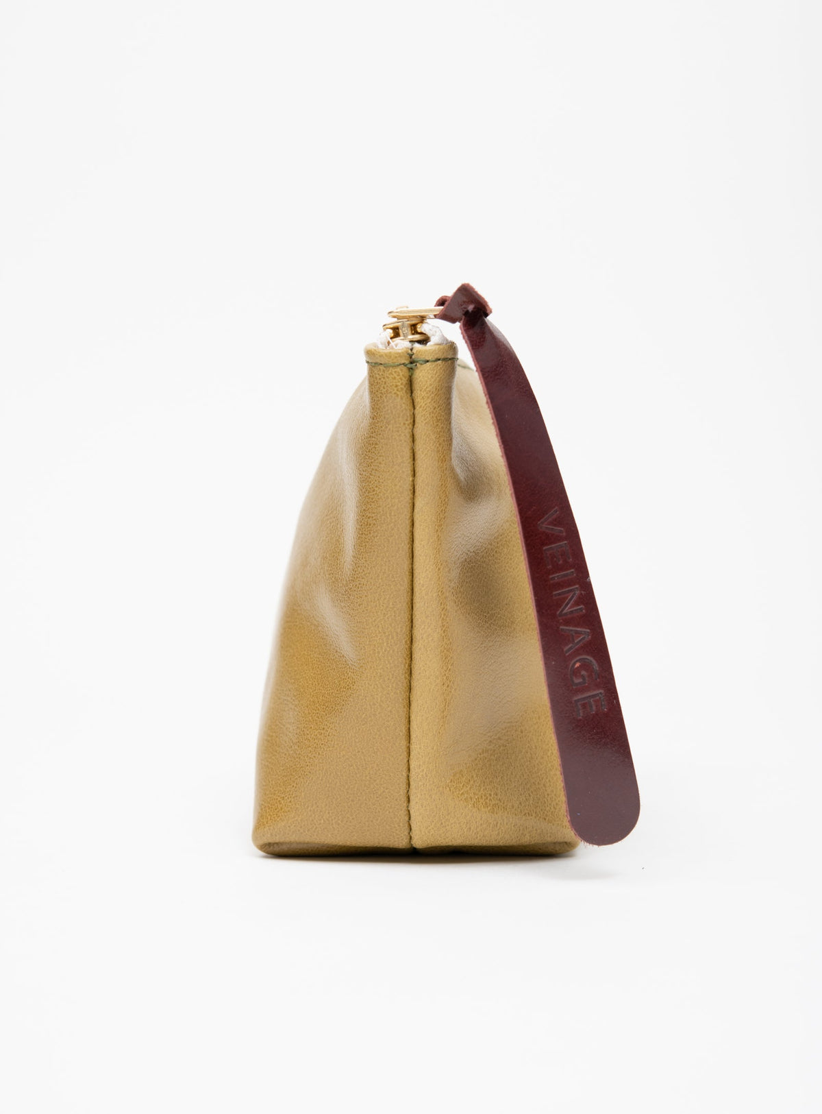 Pochette en cuir, étui à cosmétique, coffre à crayon, modèle GARNIER