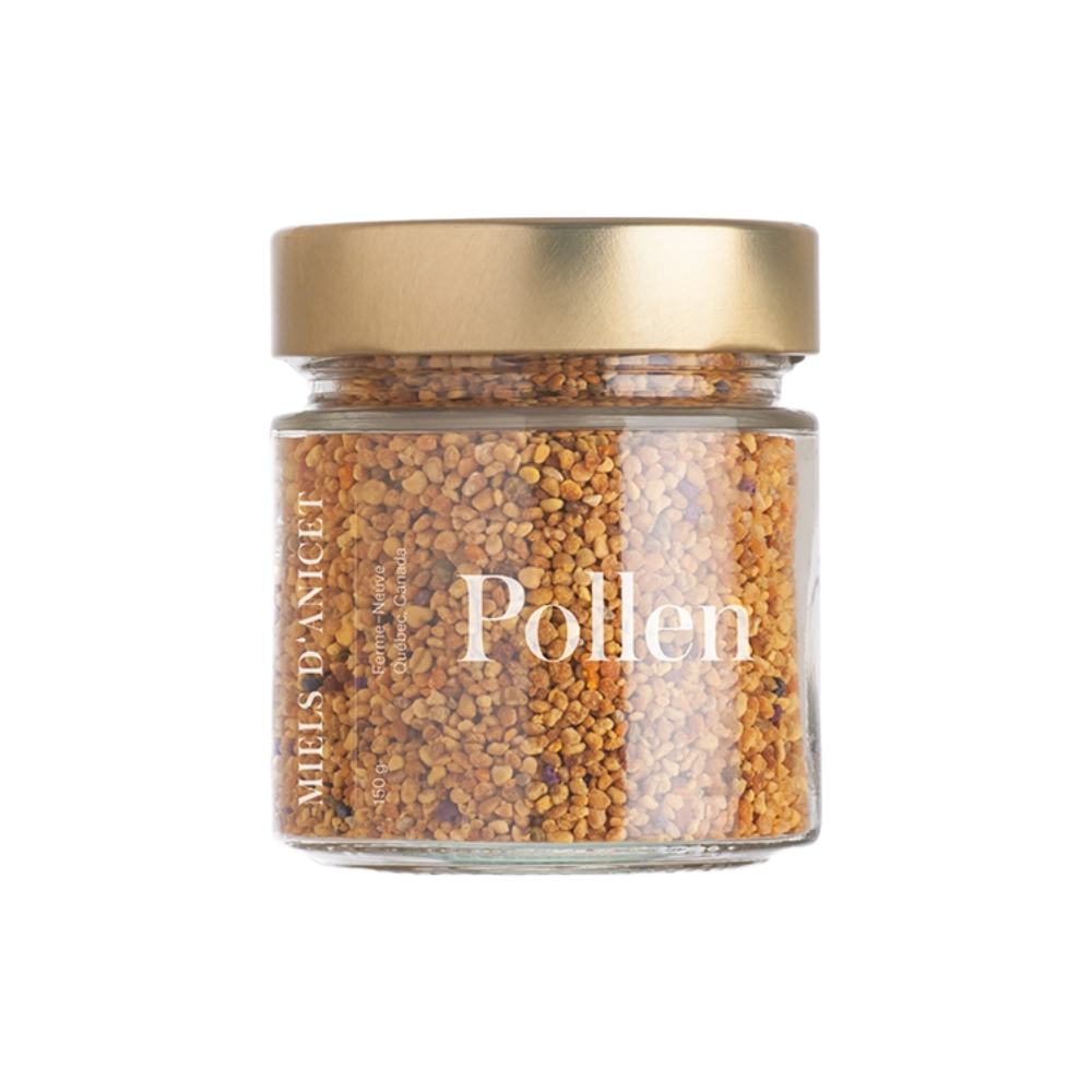 Pollen biologique déshydraté