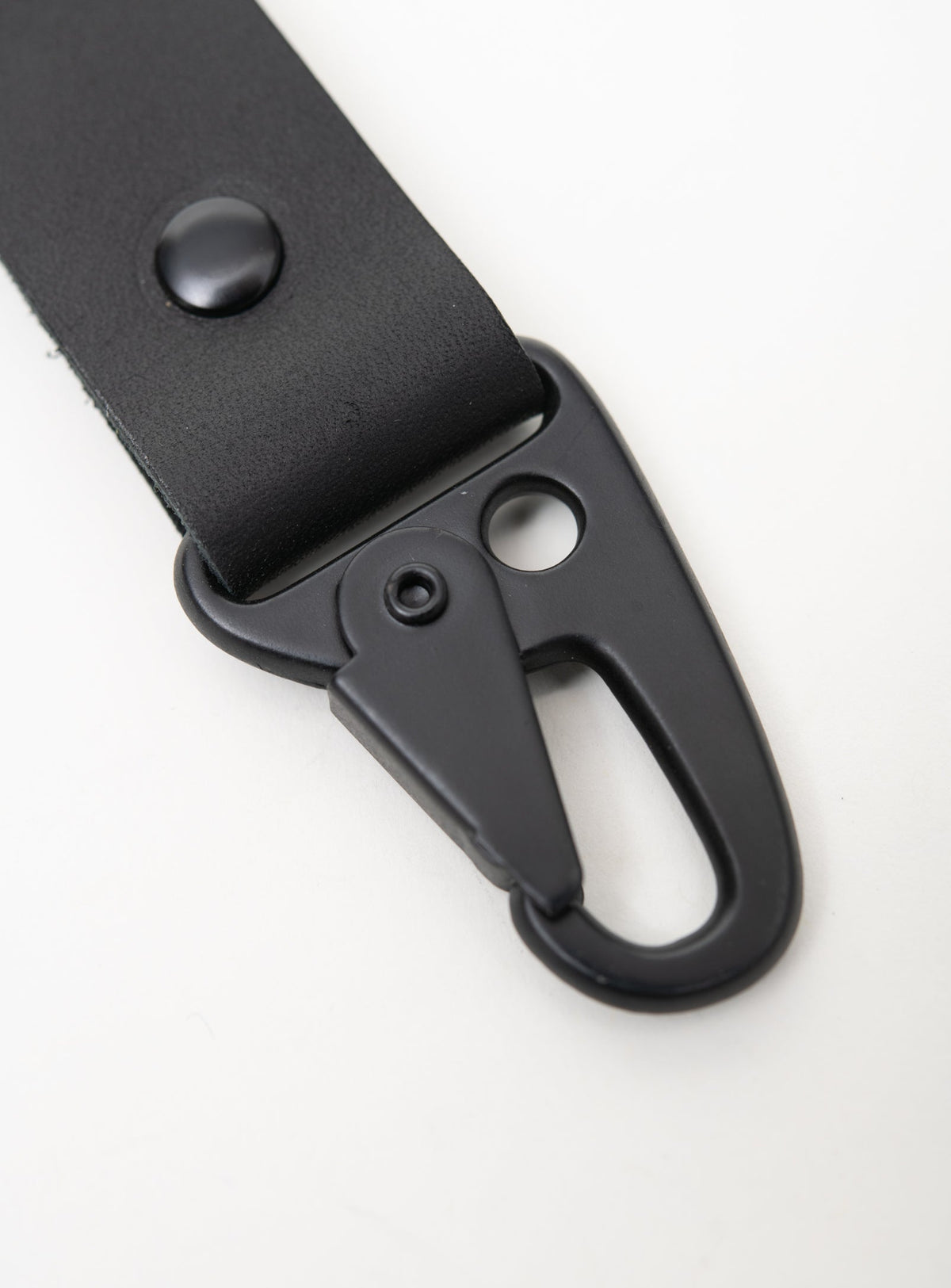 Porte-clés en cuir modèle GÊNES