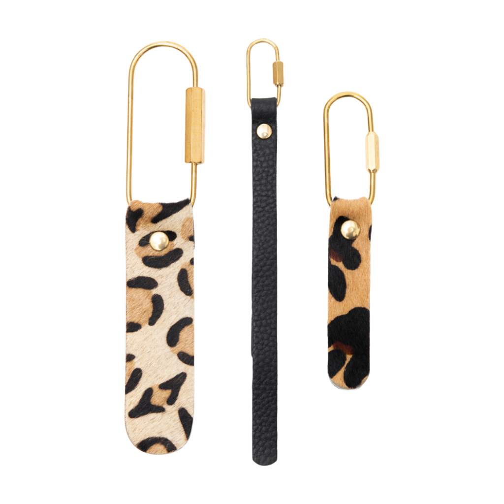 Porte-clés en cuir modèle PISE