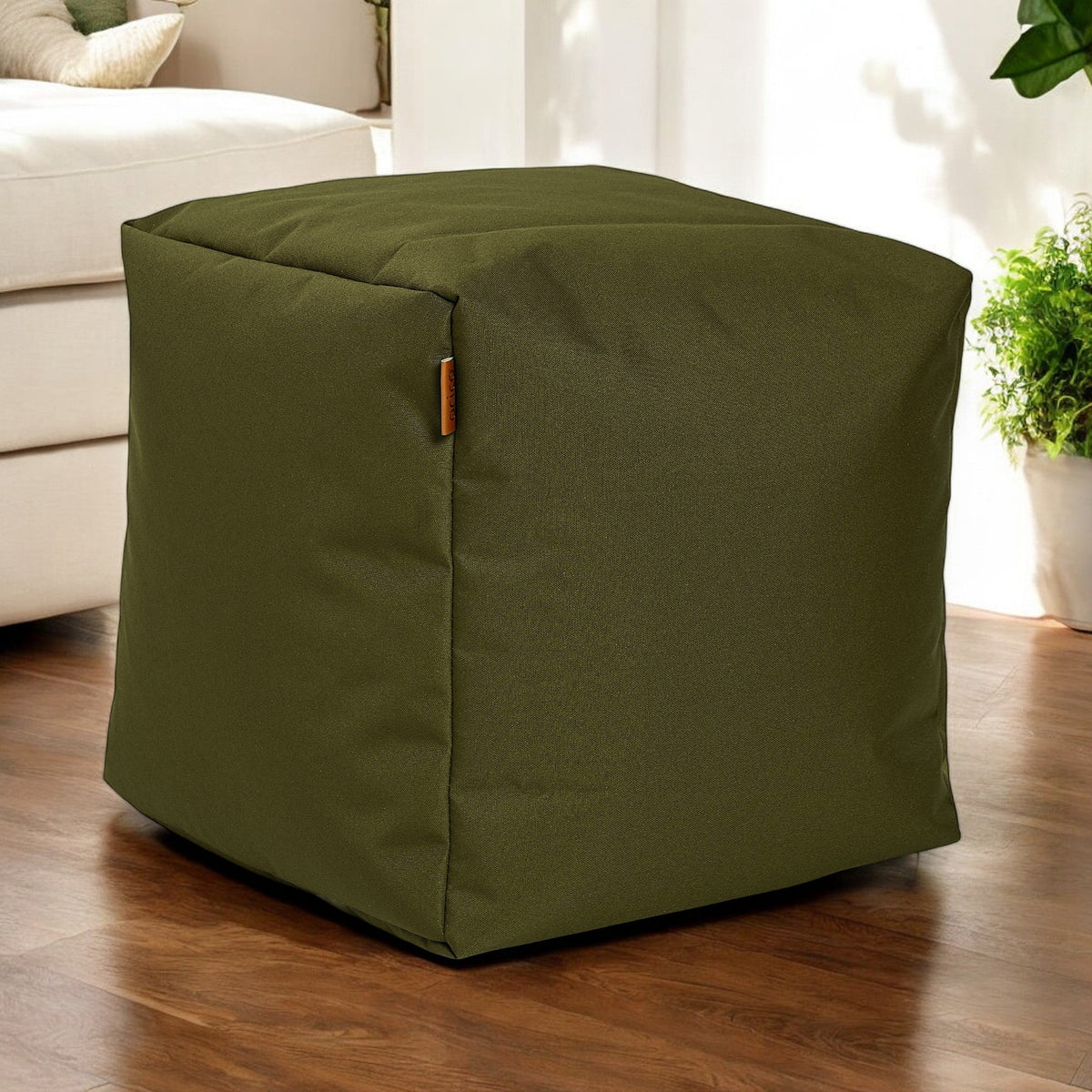 Pouf repose-pieds Carré - Originale