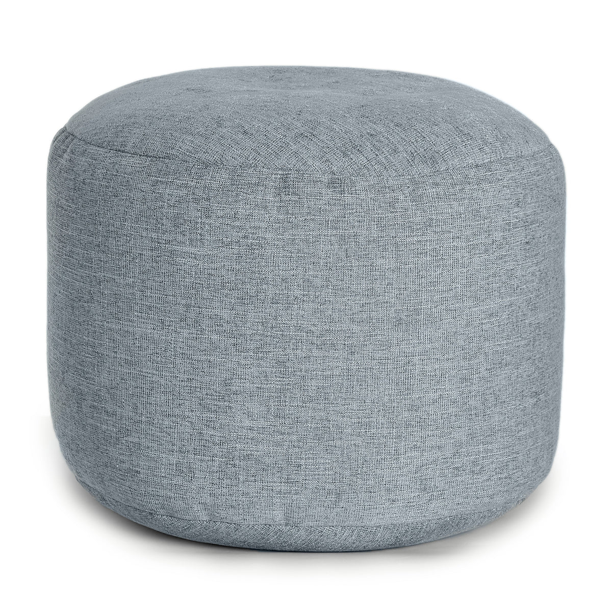 Pouf Repose-Pieds Rond - Sereny