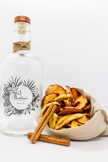 Préparation pour Rhum Arrangé : Pomme, Banane et Cannelle