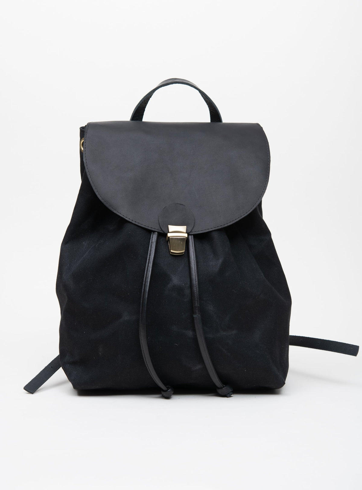 Sac à dos en cuir modèle MILAN