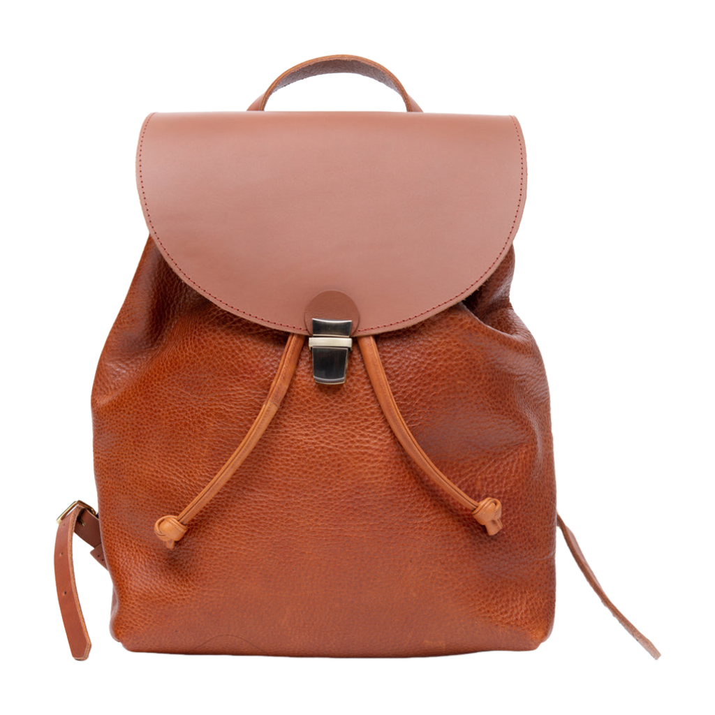 Sac à dos en cuir modèle MILAN