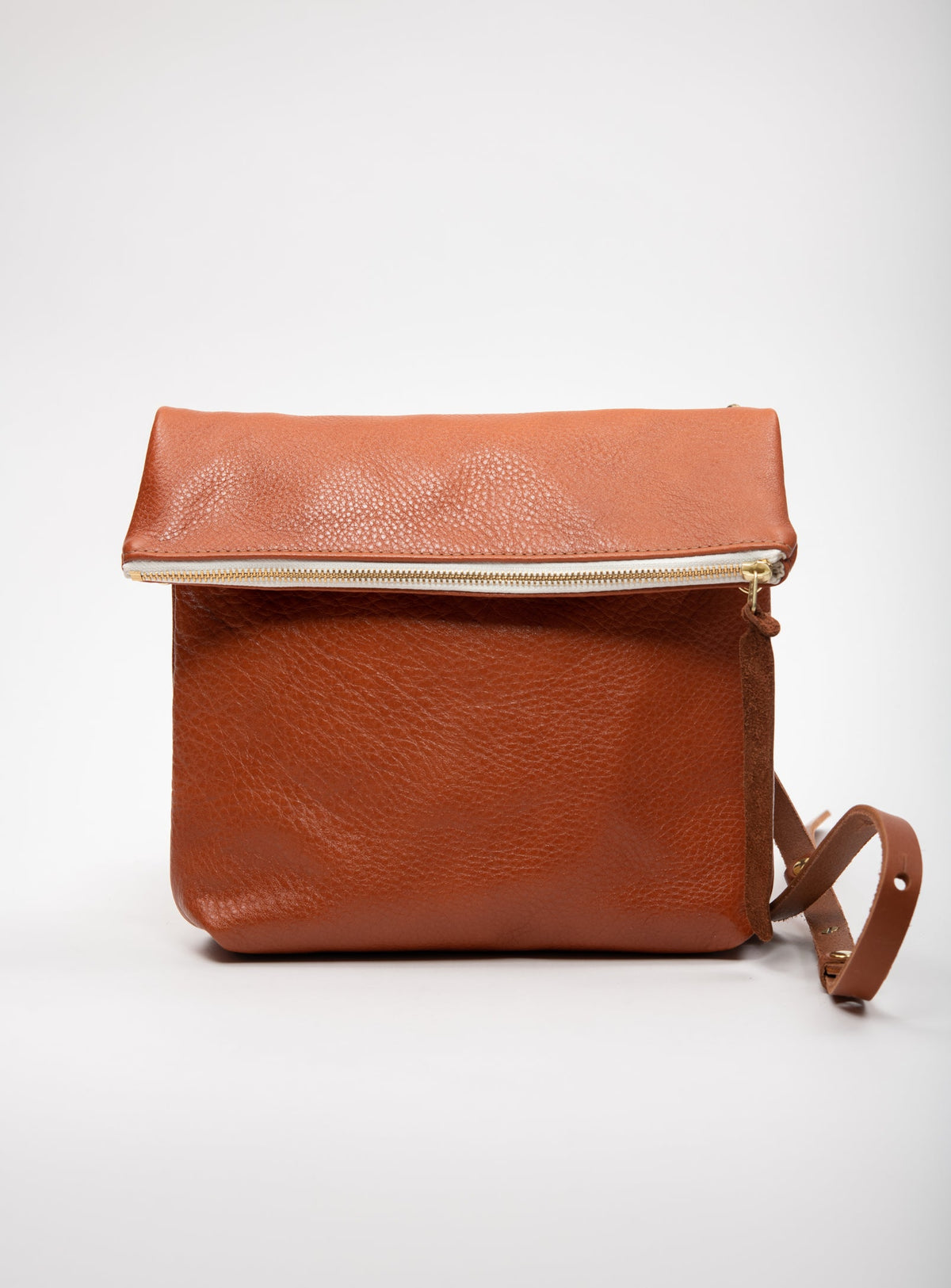 Sac à main en cuir avec ganse bandoulière modèle BORDEAUX