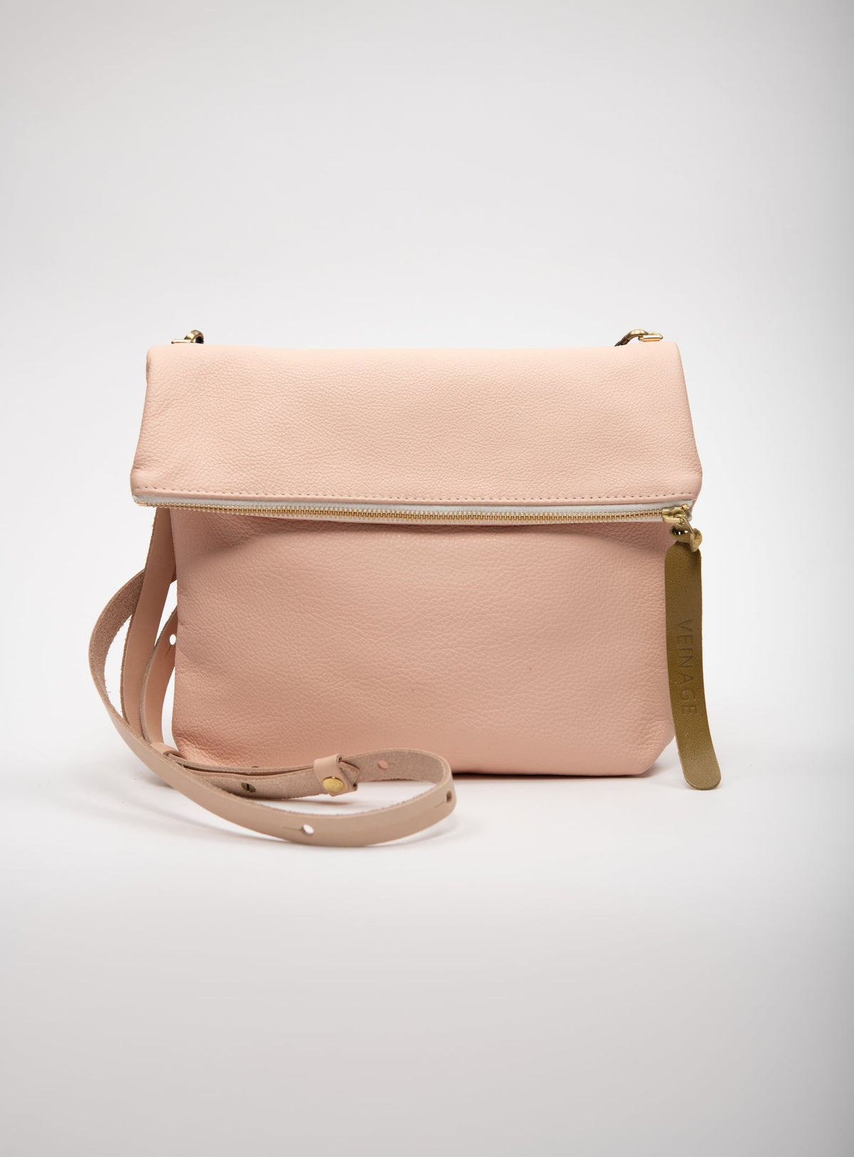 Sac à main en cuir avec ganse bandoulière modèle BORDEAUX