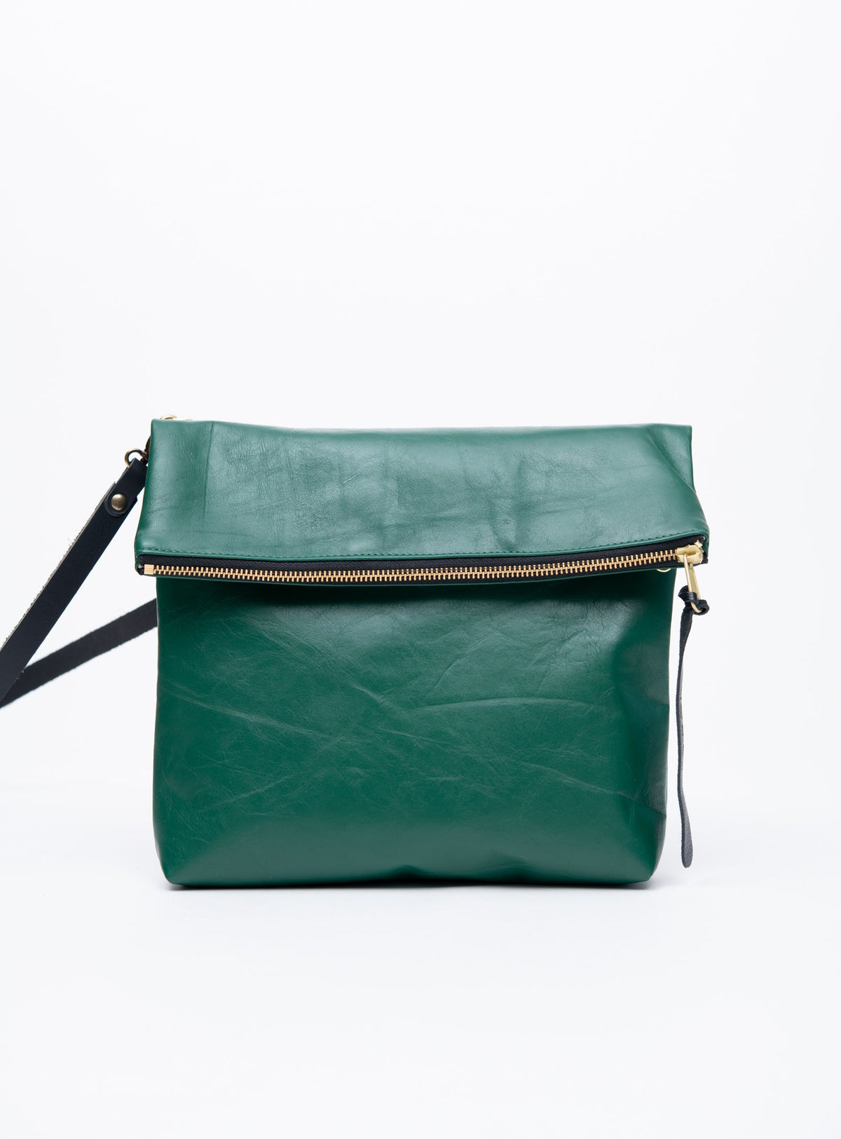 Sac à main en cuir avec ganse bandoulière modèle BORDEAUX