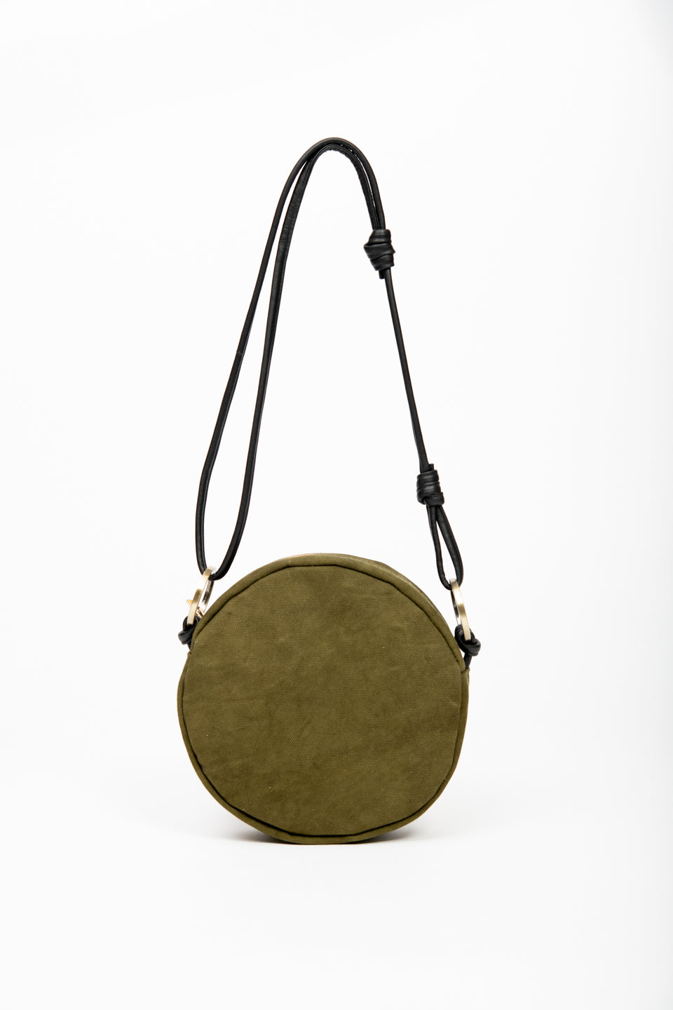 Sac à main tout rond à bandoulière modèle ROTONDO de la collection Géométrie Variable