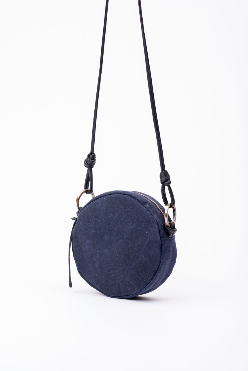 Sac à main tout rond à bandoulière modèle ROTONDO de la collection Géométrie Variable