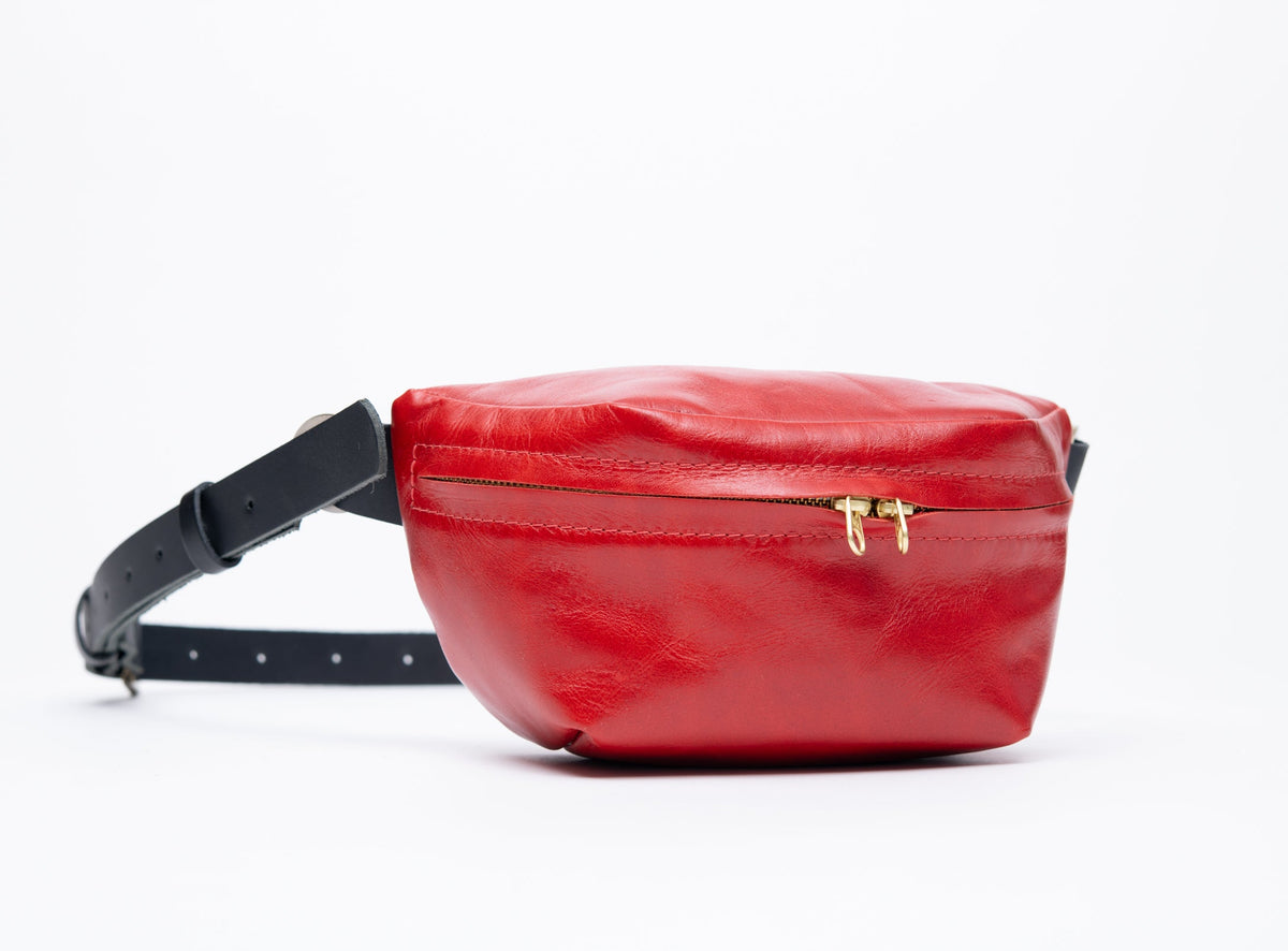 Sac banane en cuir modèle MUSA