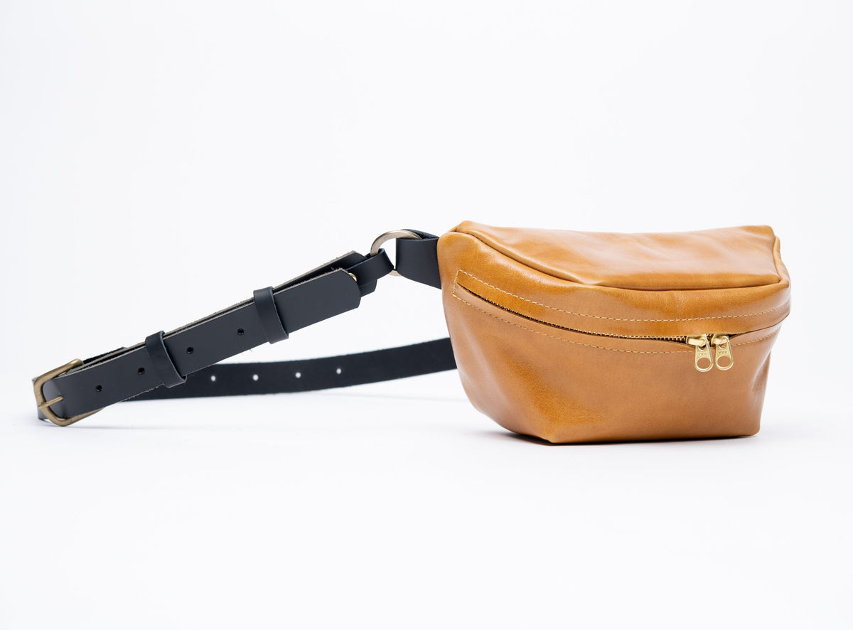 Sac banane en cuir modèle MUSA