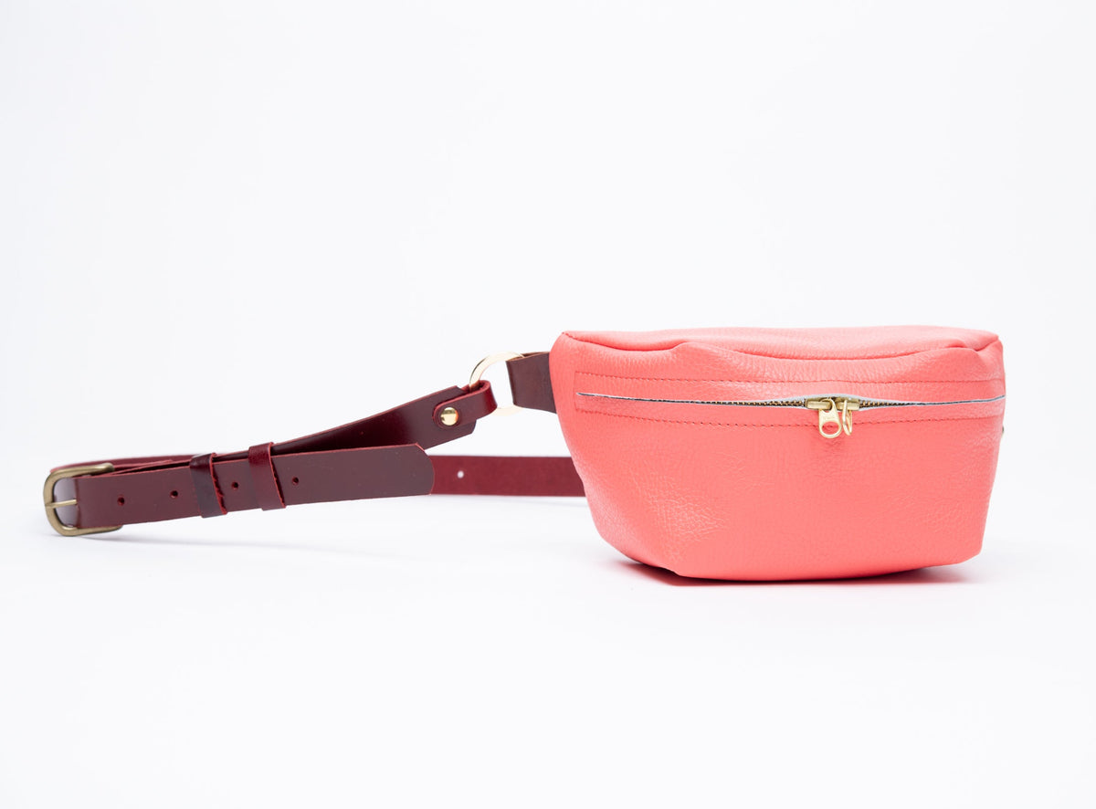 Sac banane en cuir modèle MUSA