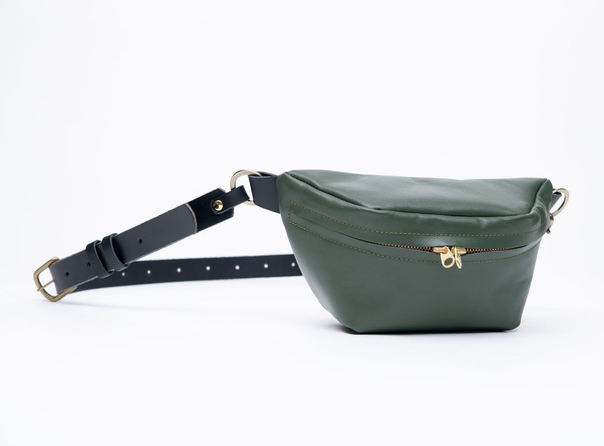 Sac banane en cuir modèle MUSA