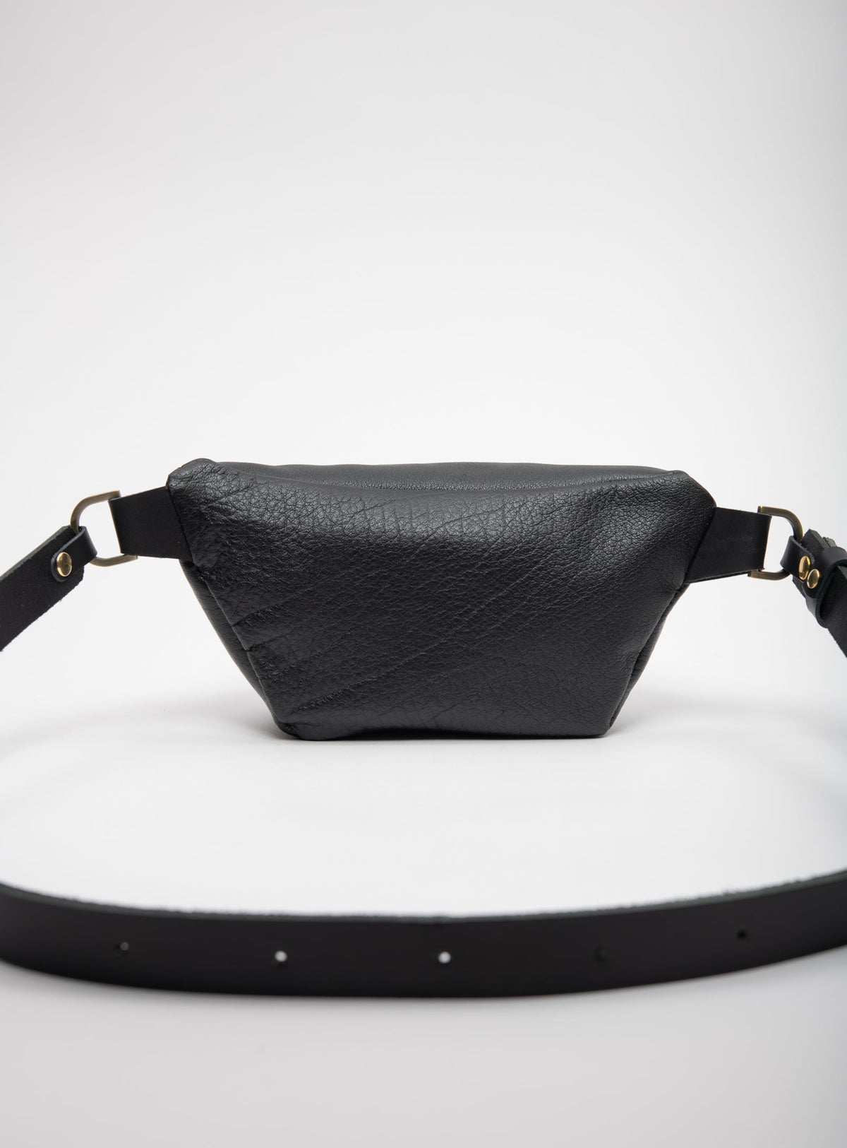 Sac banane en cuir modèle MUSA