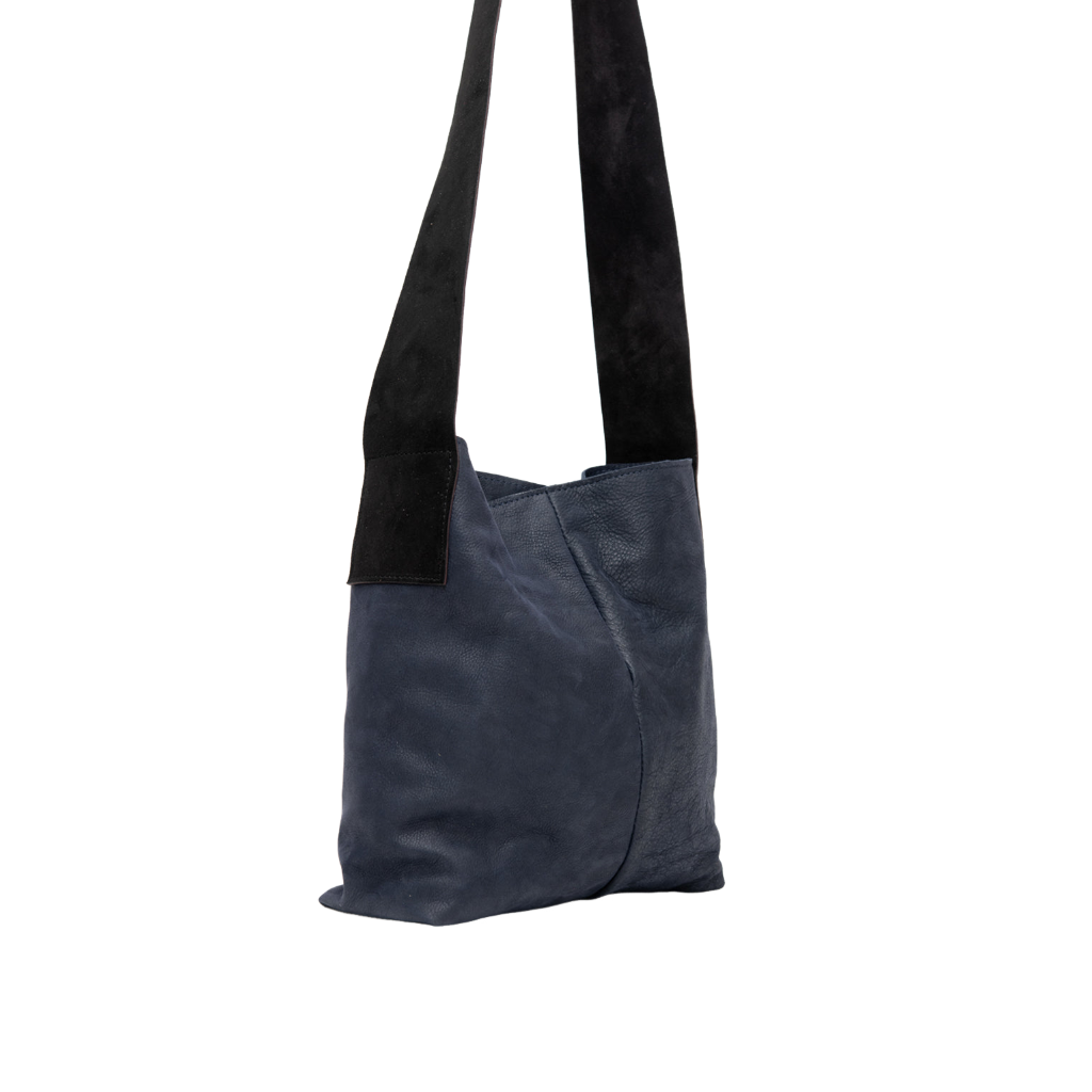Sac cabas en cuir modèle QUADRATO