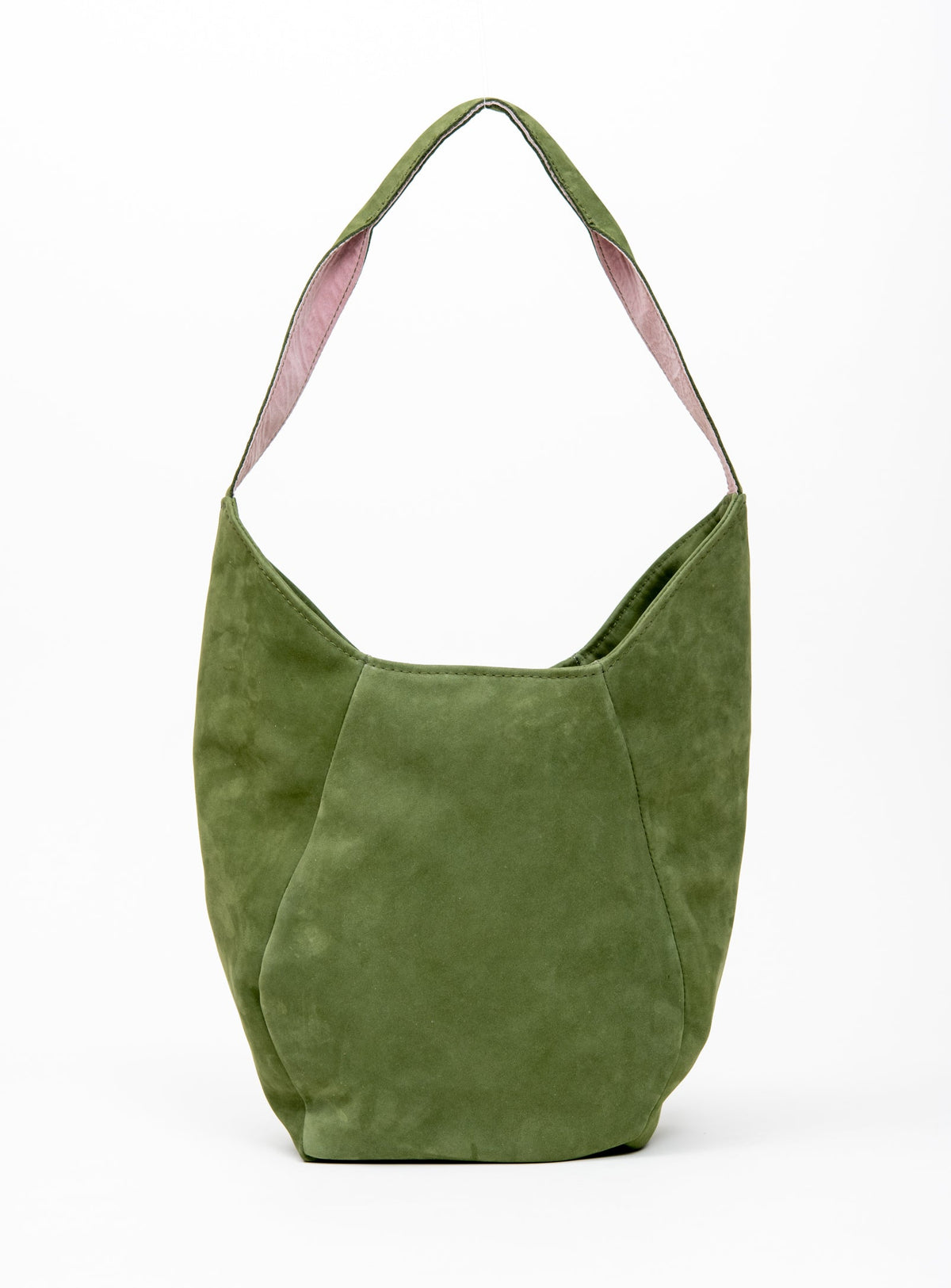 Sac cabas géométrique en cuir modèle MONT-ROYAL