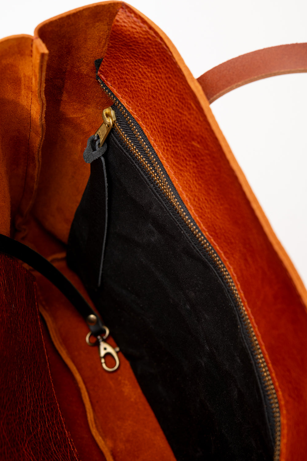 Sac cabas minimaliste en cuir modèles FLORENCE et FIRENZE
