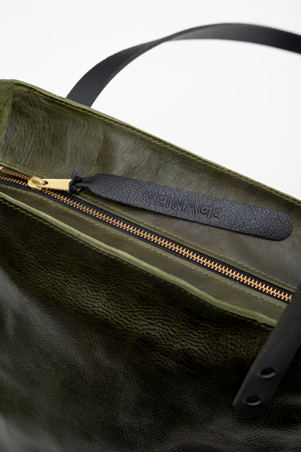 Sac cabas minimaliste en cuir modèles FLORENCE et FIRENZE