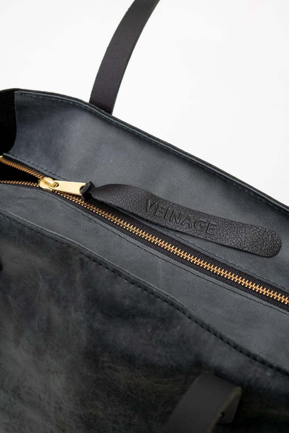 Sac cabas minimaliste en cuir modèles FLORENCE et FIRENZE