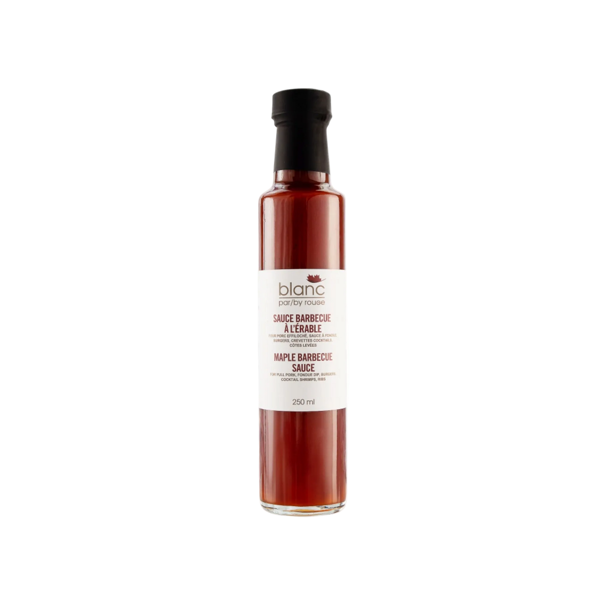 Sauce barbecue à l'érable