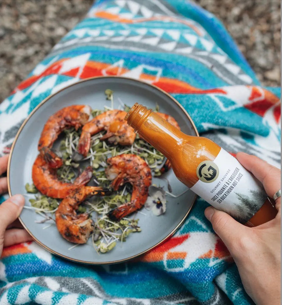 Sauce piquante à l'argousier