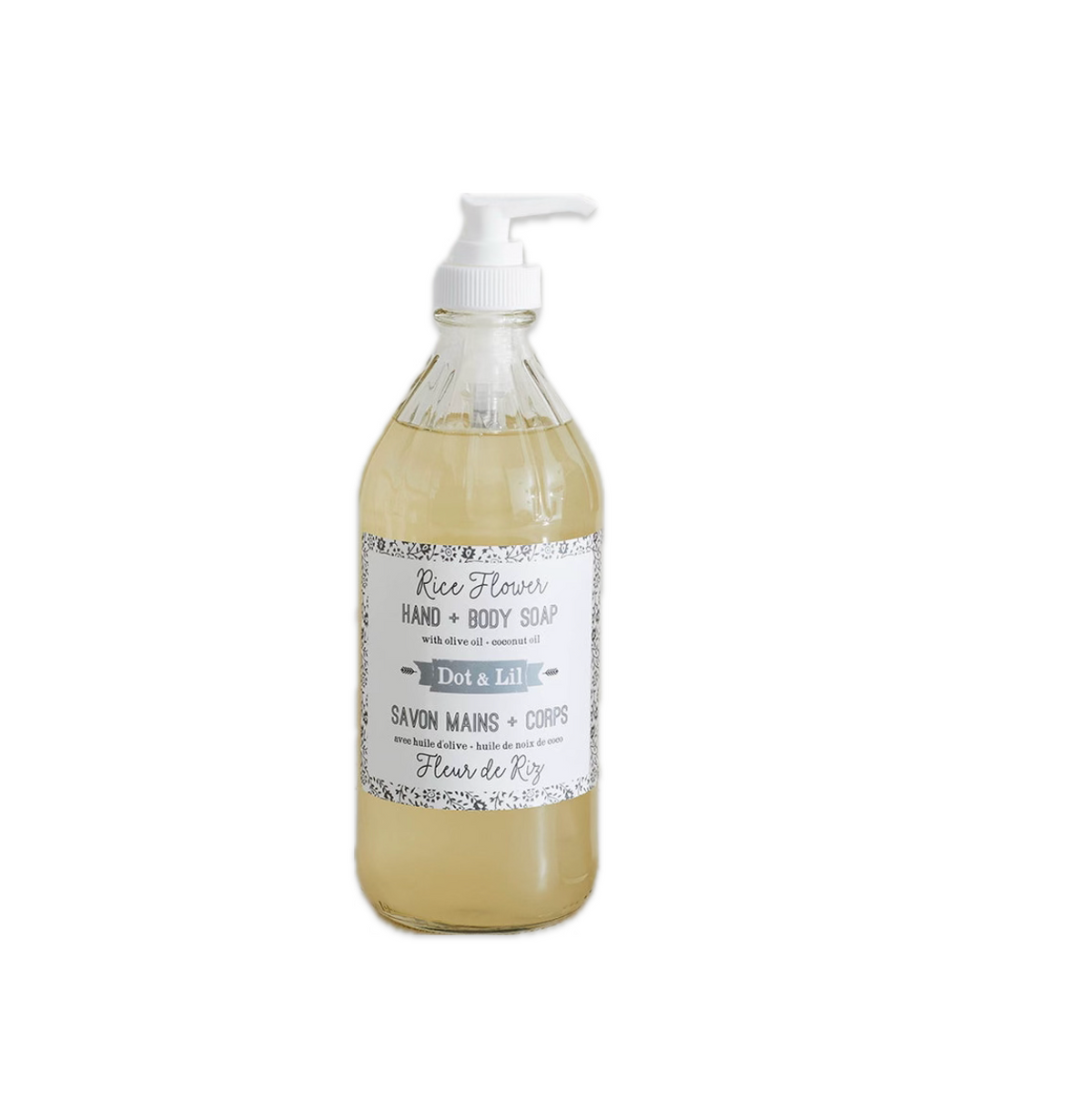 Savon liquide Mains + Corps | Choisissez votre fragrance