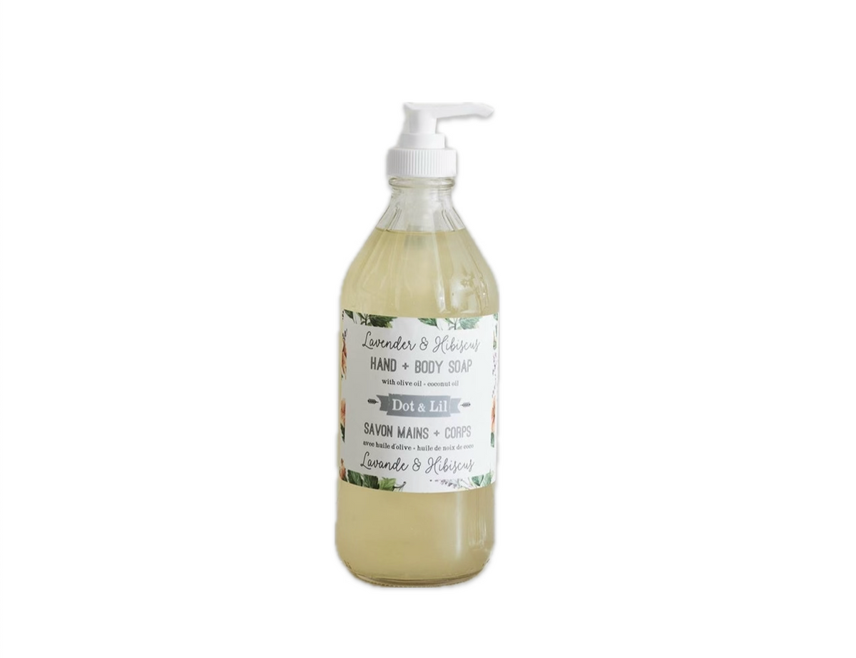 Savon liquide Mains + Corps | Choisissez votre fragrance