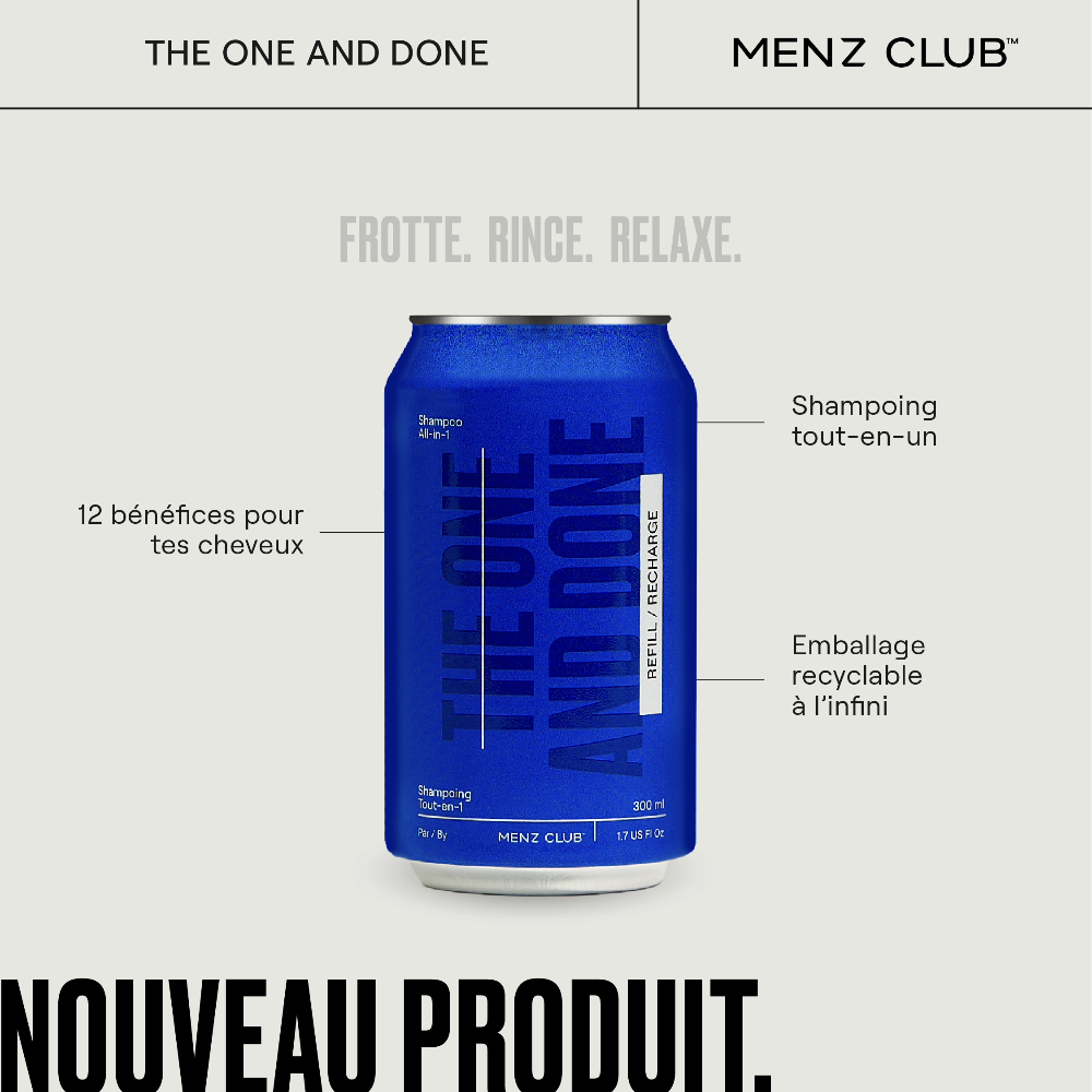 Shampoing - Kit de départ