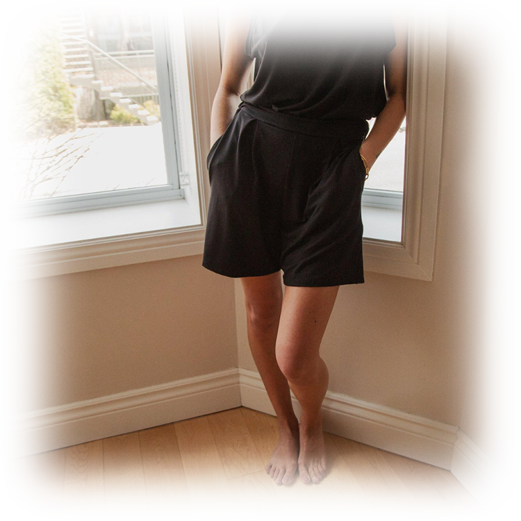 Short essentiel - Noir