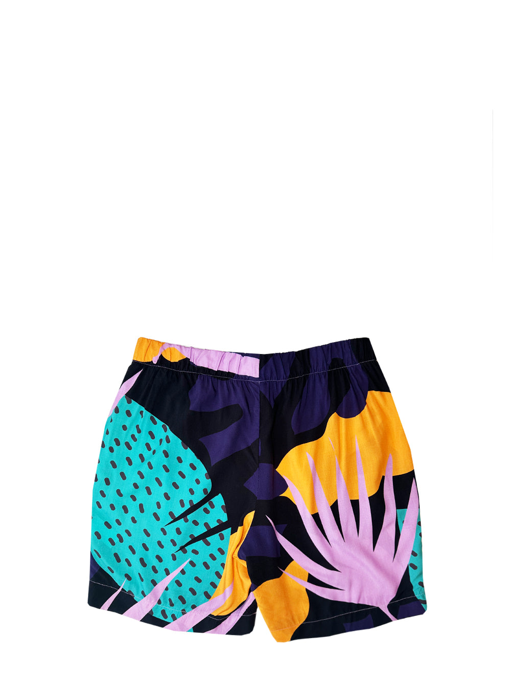 Short Dark Monstera Enfant