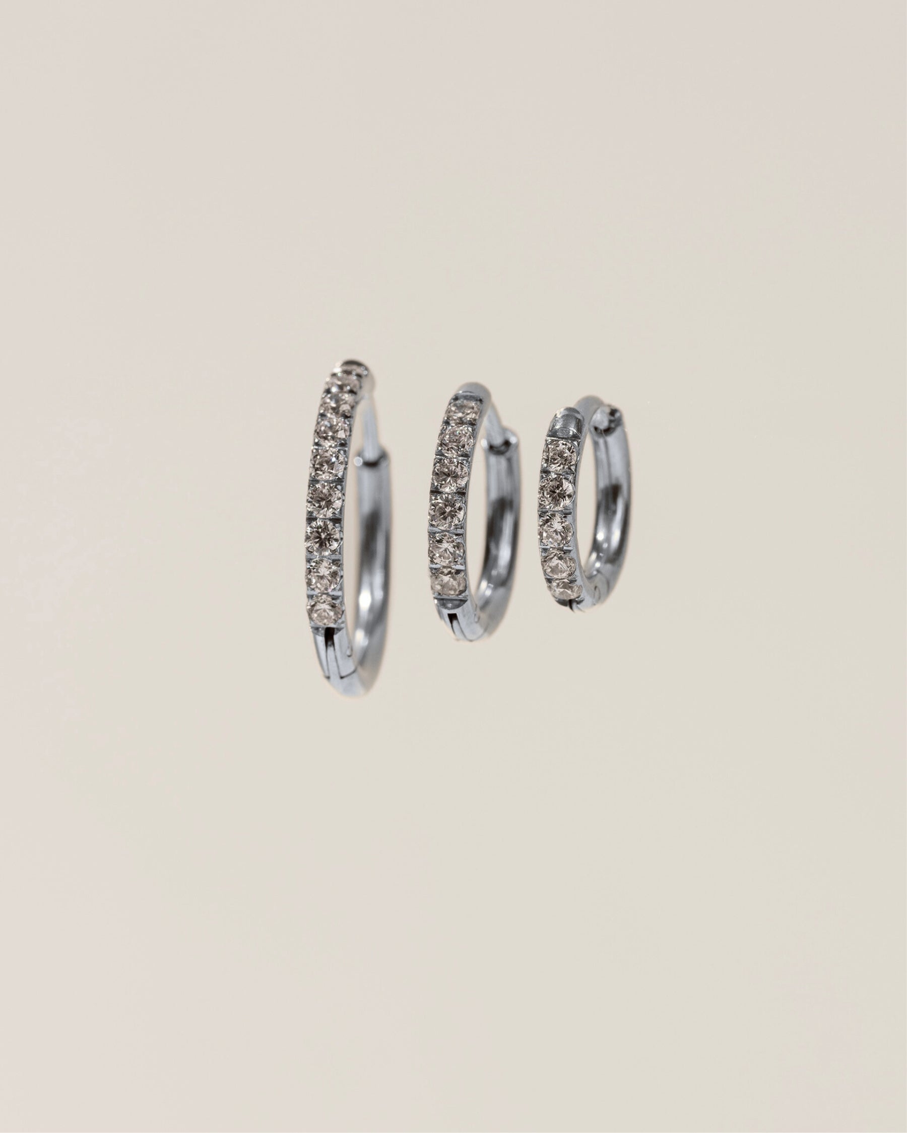 Boucles d'oreilles sparkles mini