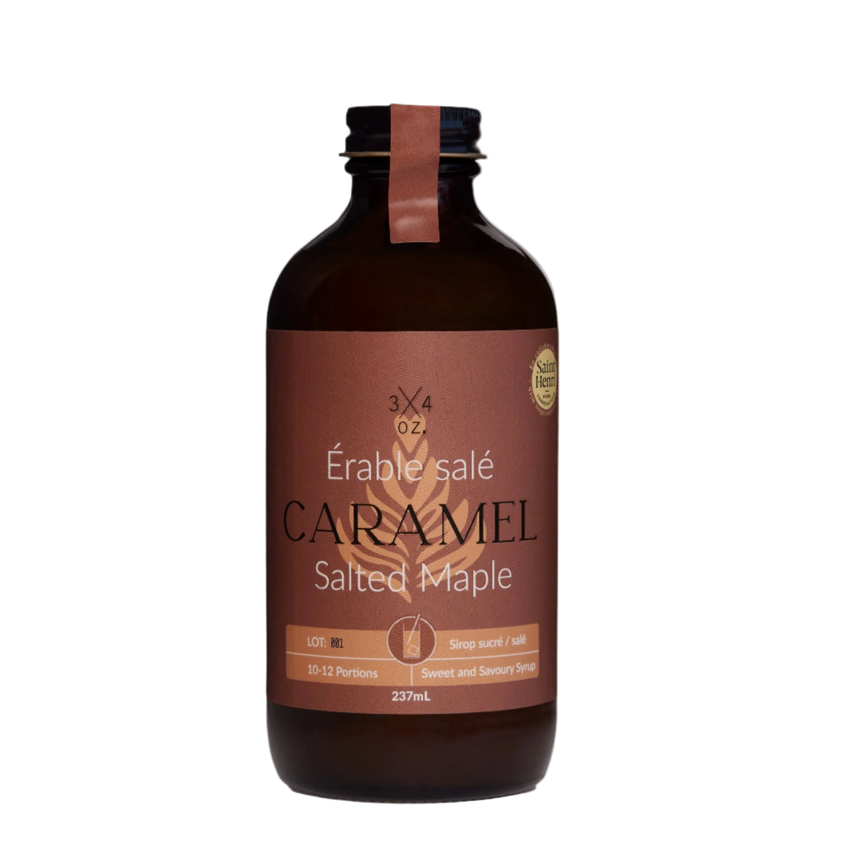 Sirop à café - Érable salé