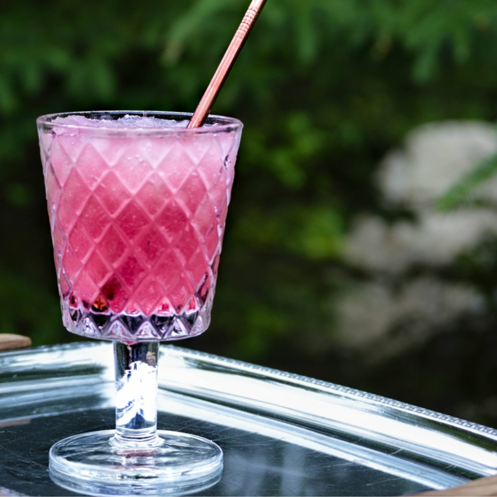 Sirop à cocktail - Bleuet Lavande