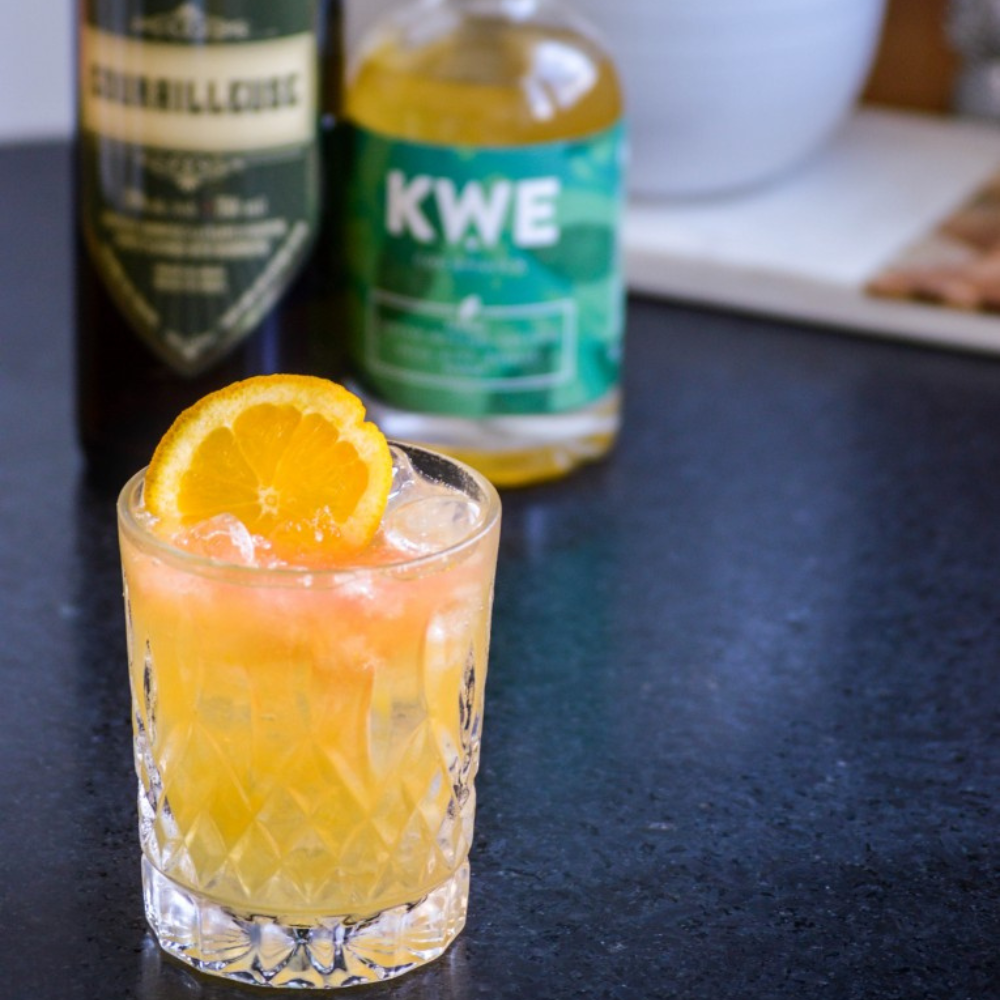 Sirop à cocktail - Menthe sauvage