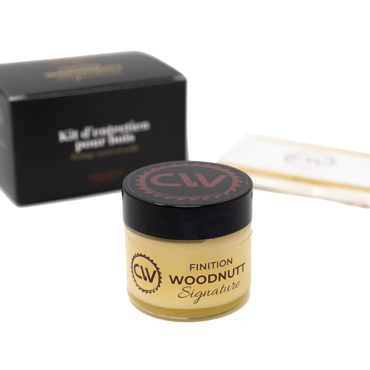 Finition WoodNutt Signature — conditionneur naturel (60 ml)