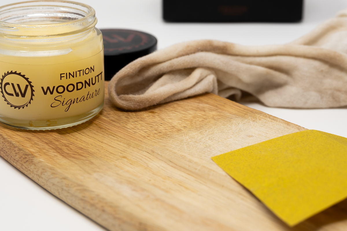 Finition WoodNutt Signature — conditionneur naturel (60 ml)