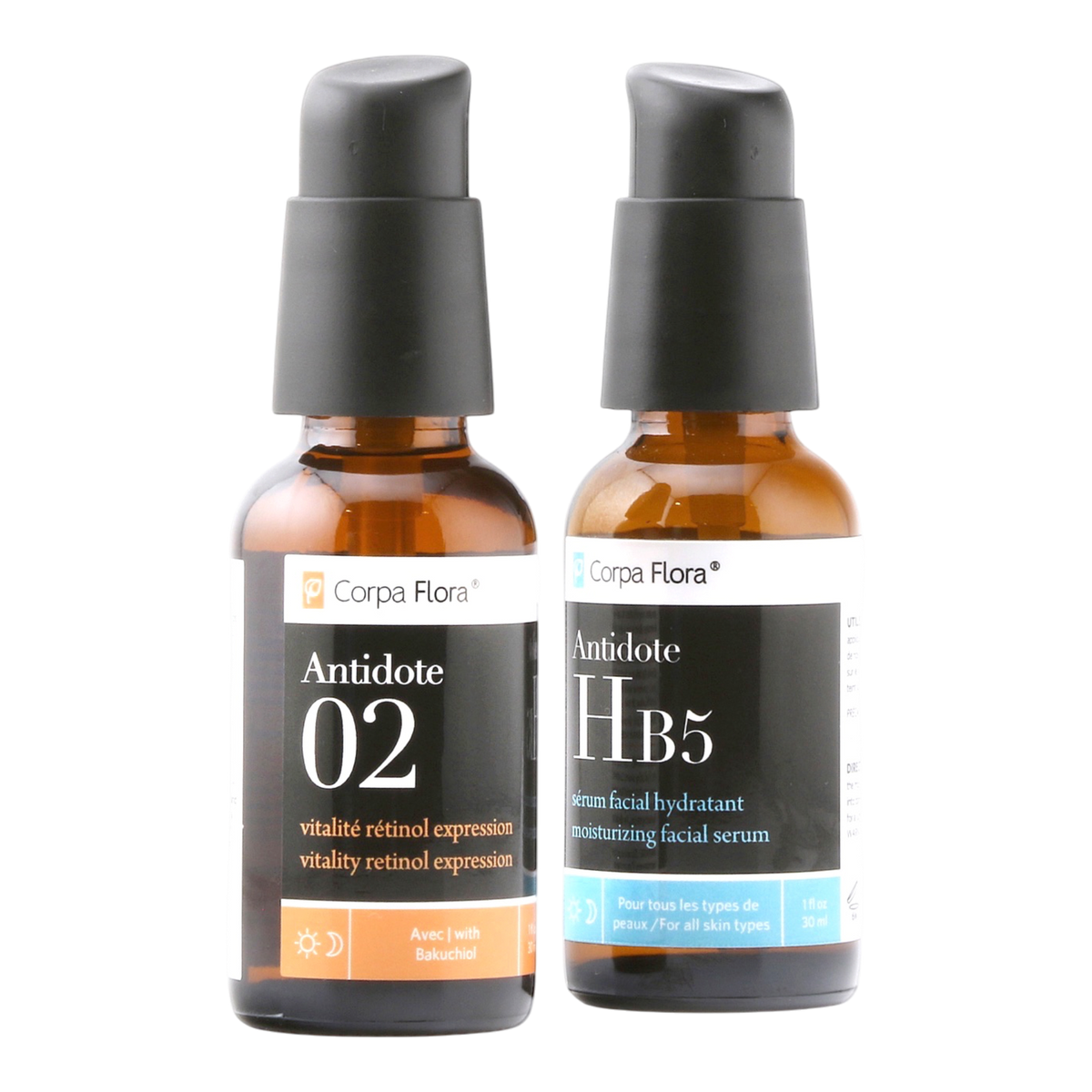 Duo Anti-âge Rétinol Expression — Peaux matures & sensibles